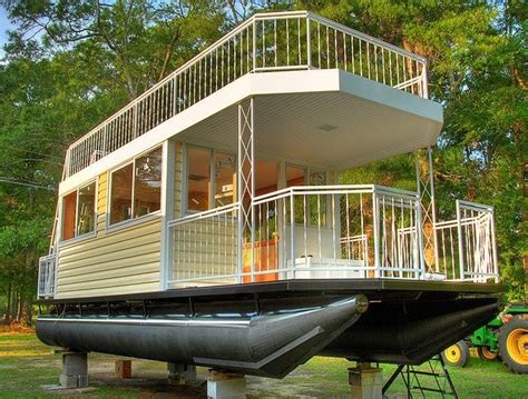 house boat trailer for metal hull house boat|rental houseboat trailers.